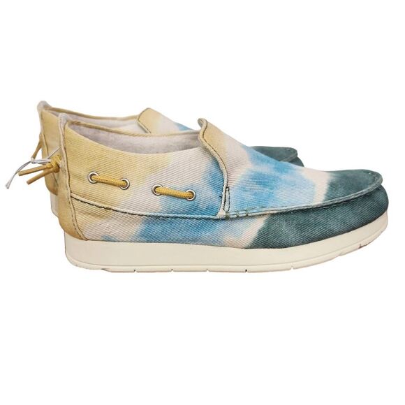Sperry Women's Tie-Dye Moc-sider Size 6.5 Tie-Dye Canvas Slip-on Shoes - Picture 1 of 9